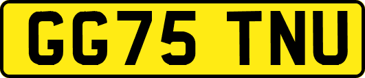 GG75TNU