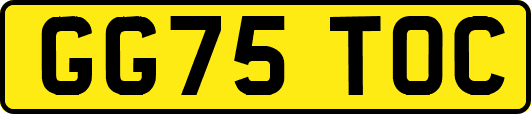 GG75TOC