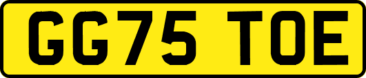 GG75TOE