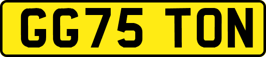 GG75TON