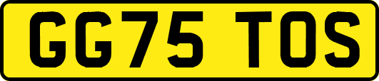 GG75TOS