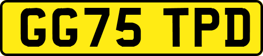 GG75TPD