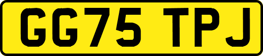 GG75TPJ