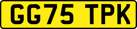 GG75TPK