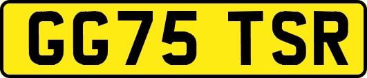 GG75TSR