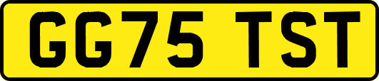GG75TST