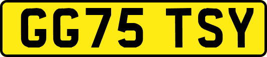 GG75TSY