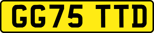 GG75TTD