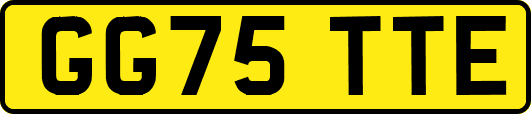 GG75TTE