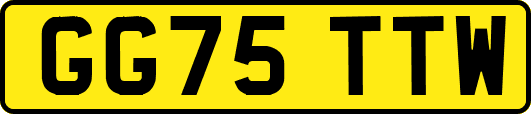 GG75TTW