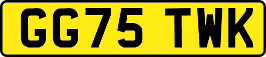 GG75TWK
