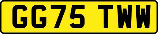 GG75TWW