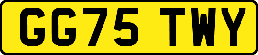 GG75TWY