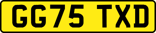 GG75TXD