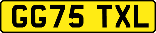 GG75TXL