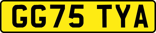 GG75TYA