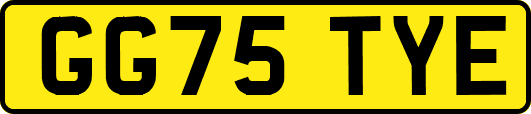 GG75TYE