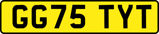 GG75TYT