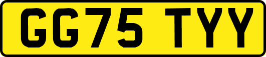 GG75TYY