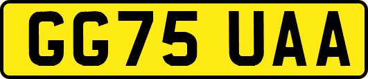 GG75UAA