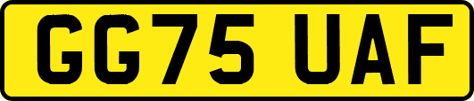 GG75UAF