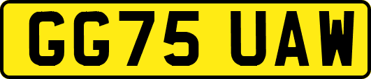 GG75UAW