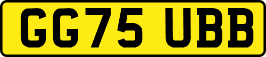 GG75UBB