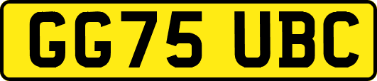GG75UBC