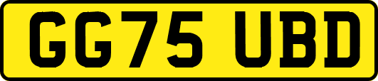 GG75UBD