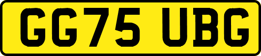 GG75UBG
