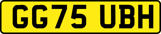 GG75UBH