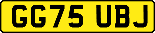GG75UBJ