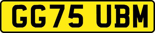 GG75UBM
