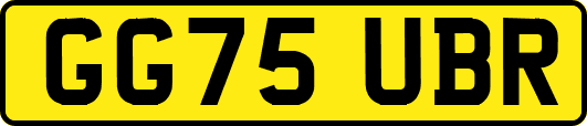 GG75UBR