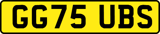 GG75UBS