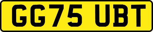 GG75UBT