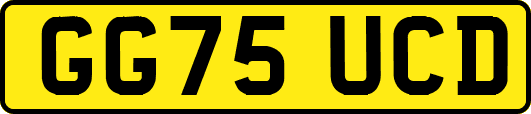 GG75UCD