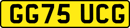GG75UCG