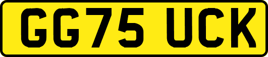 GG75UCK