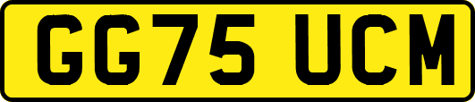 GG75UCM