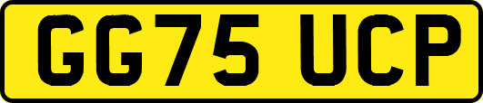 GG75UCP