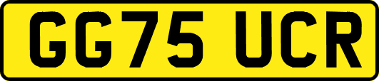 GG75UCR