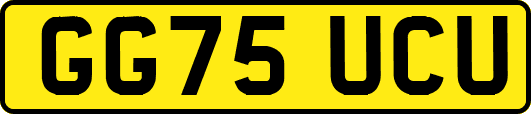 GG75UCU