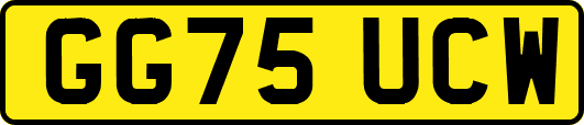 GG75UCW
