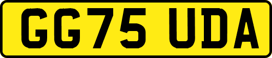 GG75UDA