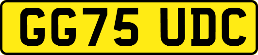 GG75UDC