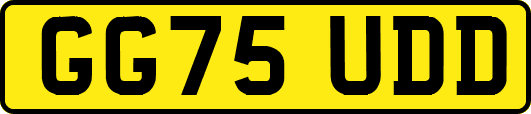 GG75UDD