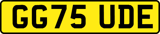 GG75UDE