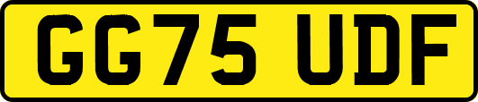 GG75UDF