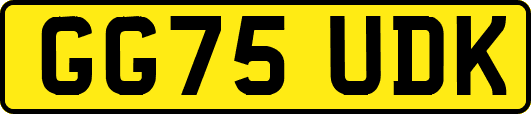 GG75UDK